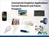 Commercial Graphene Applications: Current Research and Future Prospects