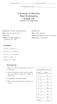 University of Waterloo Final Examination MATH 116 Calculus 1 for Engineering