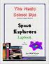 The Magic School Bus. A Science Chapter Book #4. Space Explorers. Lapbook. by Amy Yee. . Yee Shall Know.
