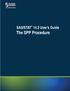 SAS/STAT 14.2 User s Guide. The SPP Procedure