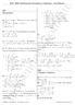 hansendata.com.au Q1 Integration. HSC 2009 Mathematics Extension 2 Solutions - Jan Hansen 2 x+4 1 I =