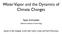 Water Vapor and the Dynamics of Climate Changes