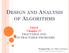 DESIGN AND ANALYSIS OF ALGORITHMS. Unit 6 Chapter 17 TRACTABLE AND NON-TRACTABLE PROBLEMS