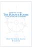 REMEDIAL GUIDES THE SCIENCE SCRIBE LEVEL II ORGANIC CHEMISTRY BOOK ONE: INTRO. & ALKANES BY LIAN SOH