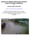 REPORT ON SOWING PERIOD AND FLOODING RISKS IN DOUALA, CAMEROON. Cameroon Meteorological Department