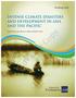 Intense climate disasters and development in asia and the pacific