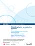 Measurement Science and Standards. Ernesto Mainegra-Hing, Hong Shen, Malcolm McEwen Ionizing Radiation Standards Report PIRS-2350 June 2017