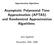 Asymptotic Polynomial-Time Approximation (APTAS) and Randomized Approximation Algorithms