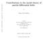 Contributions to the model theory of partial differential fields