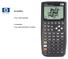 hp calculators HP 50g Using the EquationWriter The EquationWriter Practice using the EquationWriter to solve problems