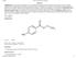 BRIEFING. (EXC: K. Moore.) RTS C Propylparaben C 10 H 12 O Benzoic acid, 4 hydroxy, propyl ester; Propyl p hydroxybenzoate [ ].