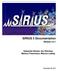 SIRIUS 3 Documentation
