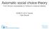 Axiomatic social choice theory