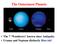 The Outermost Planets. The 7 Wanderers known since Antiquity. Uranus and Neptune distinctly Blue-ish!