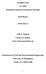 NCHRP FY 2004 Rotational Limits for Elastomeric Bearings. Final Report APPENDIX E. John F. Stanton Charles W. Roeder Peter Mackenzie-Helnwein