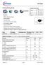 Product Summary V RRM 600 V I F 23 A V F 1.5 V T jmax 175 C 600V diode technology