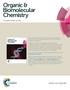Organic & Biomolecular Chemistry