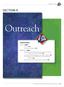 Outreach SECTION 9. In this Section: Topics / page. Reference / page. Outreach Section. Overiew/ 235 Information Pamphlets / 235