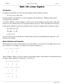 Math 129: Linear Algebra