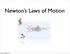 Newton s Laws of Motion. Monday, September 26, 11
