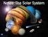 Notes: The Solar System