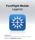 ForeFlight Mobile Legends