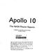 Apollo 10. The NASA Mission Reports. Compiled from the NASA archives & Edited by Robert Godwin. SUB G6ttingen