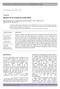 Journal of Biostatistics and Epidemiology