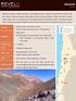 Northern Chile, 85 Km NE of La Serena 125 km S of Relincho (Nueva Union Teck-Goldcorp)