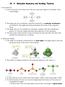 Ch. 9- Molecular Geometry and Bonding Theories