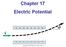 Chapter 17 Electric Potential