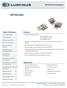 CBT-90 LEDs. CBT-90 Product Datasheet. Features: Table of Contents. Applications. Technology Overview...2