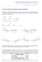 Exercises Topic 8: Reactions in Organic Chemistry