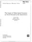 The Impact of Urban Spatial Structure on Travel Demand in the United States