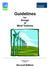 Guidelines for Design of Wind Turbines