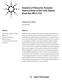 Analysis of Polycyclic Aromatic Hydrocarbons in Soil with Agilent Bond Elut HPLC-FLD