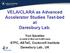 VELA/CLARA as Advanced Accelerator Studies Test-bed at Daresbury Lab.