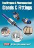 Hygienic Cable Glands