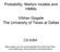 Probability, Markov models and HMMs. Vibhav Gogate The University of Texas at Dallas