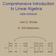 Comprehensive Introduction to Linear Algebra