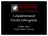 Ground-Based Parallax Programs. Todd J. Henry Georgia State University