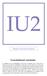 IU2. Modul Universal constants. Gravitational constants
