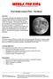 First Grade Lesson Plan: The Moon
