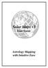 Solar Maps v3. User Guide. Astrology Mapping with Intuitive Ease
