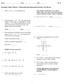 Secondary Math 3 Honors - Polynomial and Polynomial Functions Test Review