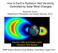 How is Earth s Radiation Belt Variability Controlled by Solar Wind Changes