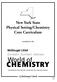 New York State Physical Setting/Chemistry Core Curriculum correlated to the
