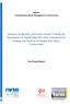Project: Transboundary Water Management in Central Asia Final Project Report