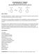 EXPERIMENT THREE THE CANNIZARO REACTION: THE DISPROPORTIONATION OF BENZALDEHYDE