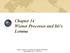 Chapter 14 Wiener Processes and Itô s Lemma. Options, Futures, and Other Derivatives, 9th Edition, Copyright John C. Hull